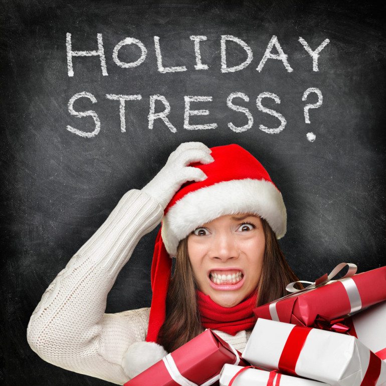 Change Your Attitude To End Holiday Stress
