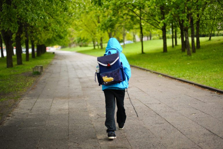 Child Won't Walk to School