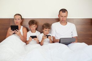 Does Technology Ruin Family Trips?