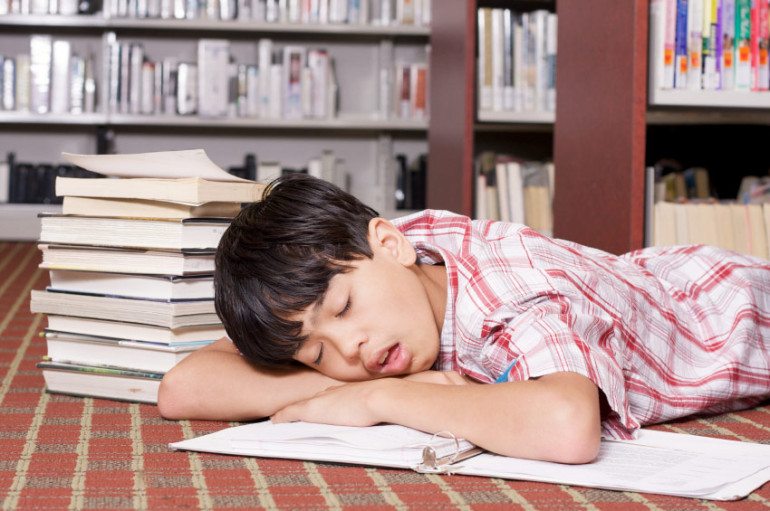 Research shows homework is not helping.