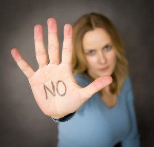 Tell Your Children "No" Without Having To Say It
