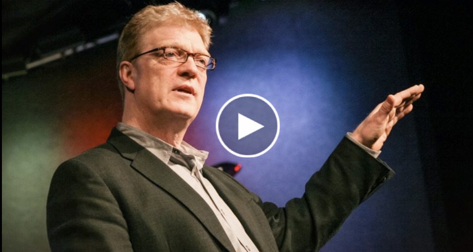 Sir Ken Robinson TED Talk on Education | Alyson Schafer