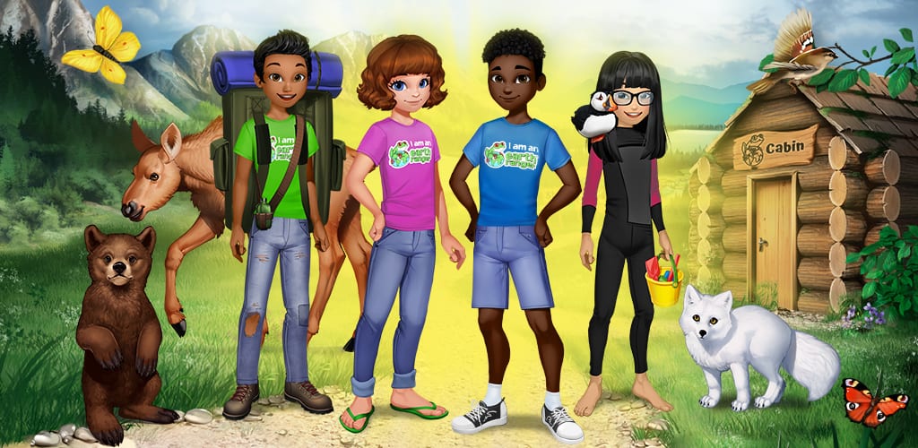Earth Rangers Alyson Schafer