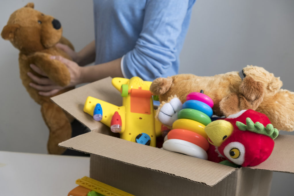Tips for Decluttering Toys! Alyson Schafer